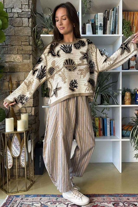 Esme Layering Top Black